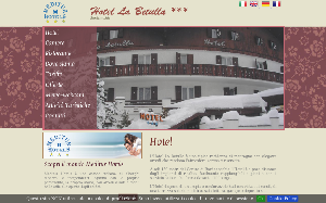 Il sito online di Hotel La Betulla