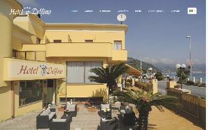 Il sito online di Hotel Delfino Laigueglia