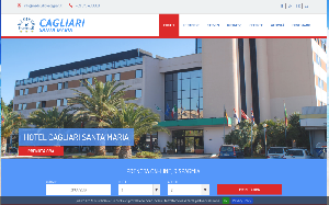Il sito online di Hotel Cagliari Santa Maria