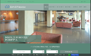 Il sito online di Meditur Hotel di Pomezia