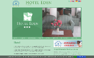 Il sito online di Hotel Eden Ivrea