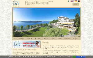Il sito online di Hotel Europa Ispra
