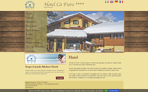 Il sito online di Hotel Ca Fiore