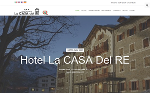 Il sito online di Hotel Casa del Re