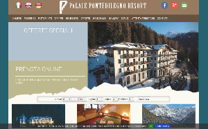 Il sito online di Palace Pontedilegno Resort