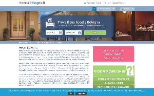 Il sito online di Bologna Hotels