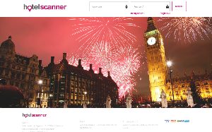 Il sito online di HotelScanner
