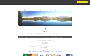 Il sito online di Hotel Sirio