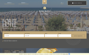 Il sito online di Forte Hotel Vieste