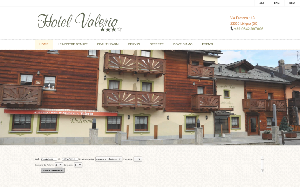 Il sito online di Hotel Valeria