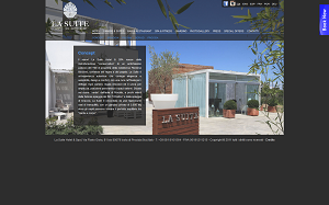 Il sito online di La Suite Hotel & Spa