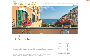 Il sito online di Hotel Savoia Positano