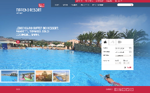 Il sito online di Hotel Tirreno Resort