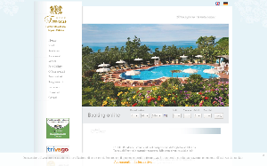 Il sito online di Hotel Residence Tirreno Tropea