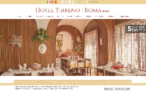 Il sito online di Hotel Tirreno Roma