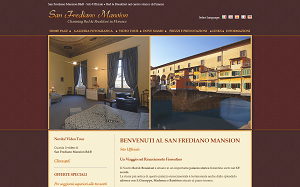Il sito online di San Frediano Mansion