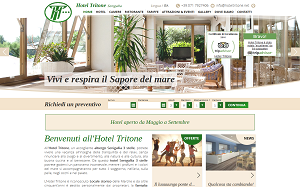 Il sito online di Hotel Tritone Senigallia