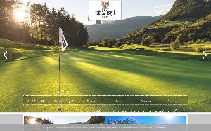 Il sito online di Golfclub San Vigilio Siusi