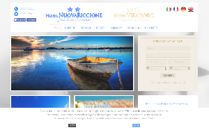 Il sito online di Hotel Nuova Riccione
