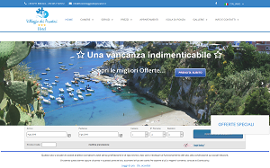 Il sito online di Hotel Villaggio dei Pescatori