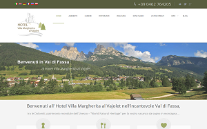Il sito online di Hotel Villa Margherita Vajolet