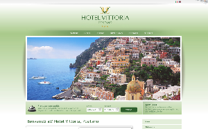 Il sito online di Hotel Vittoria Positano