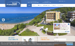 Il sito online di Hotel Promenade Gabicce Mare