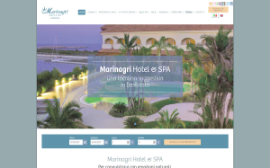 Il sito online di Marinagri Hotel Resort
