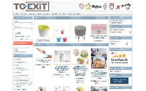 Il sito online di To Exit