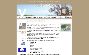 Il sito online di Hotel Velus