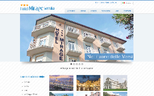 Il sito online di Hotel Mirage Marina di Pietrasanta