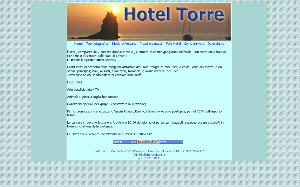 Il sito online di Hotel Torre Vulcano