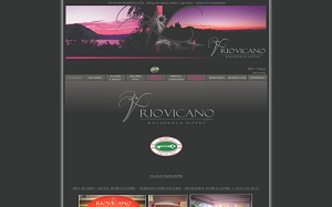 Il sito online di Rio Vicano Hotel