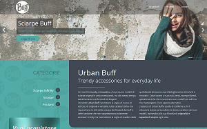 Il sito online di Urban Buff