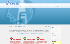 Il sito online di Istituto FDE