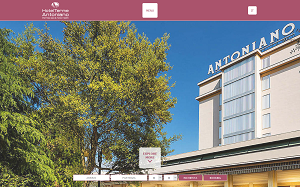Il sito online di Hotel Terme Antoniano