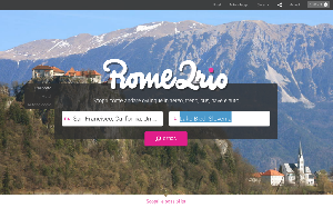 Il sito online di Rome2rio