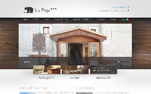 Il sito online di La Pieja Hotel
