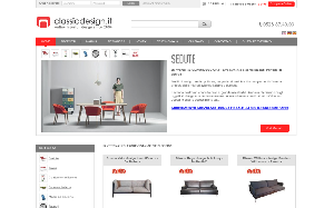 Il sito online di Classic design