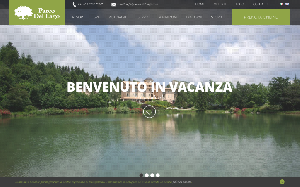 Il sito online di Hotel SPA Parco del Lago