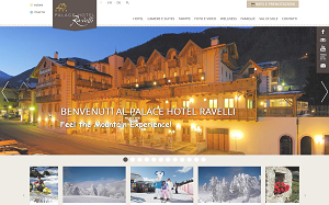 Il sito online di Palace Hotel Ravelli