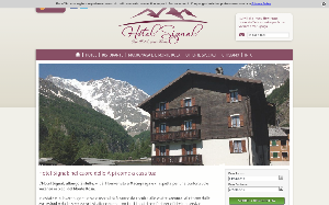 Il sito online di Hotel Signal