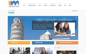 Il sito online di Istituto Linguistico Mediterraneo