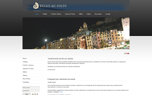 Il sito online di Relais del Golfo