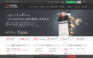 Il sito online di HotForex