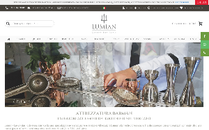 Il sito online di Lumian Bartools