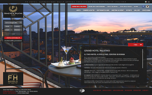 Il sito online di Grand Hotel Palatino