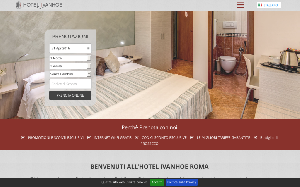 Il sito online di Hotel Ivanhoe