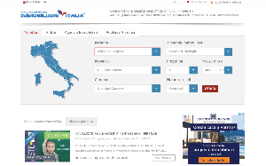 Il sito online di Immobiliare Italia