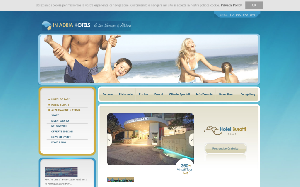 Il sito online di Hotel Buratti
